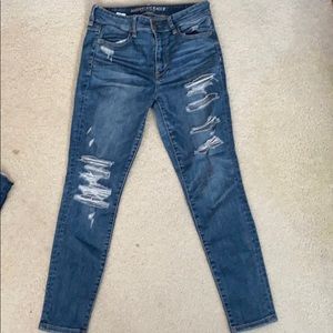 American Eagle Ripped Jeans